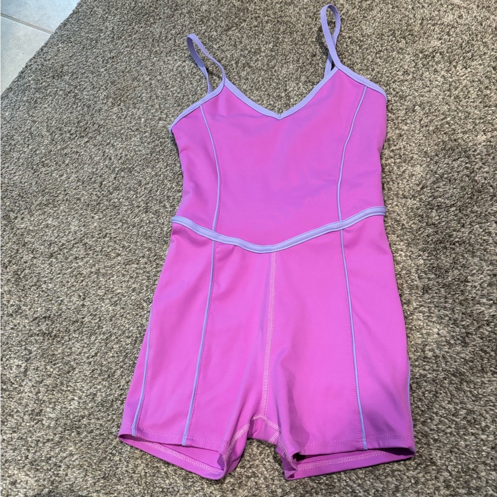 Tiger Friday Pipedream Jumpsuit Orchid